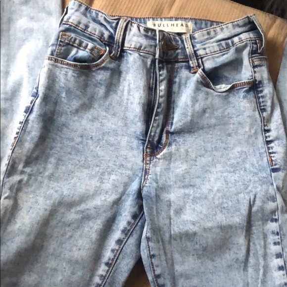 Acid Wash Skinny Jeans - Picture 2 of 6